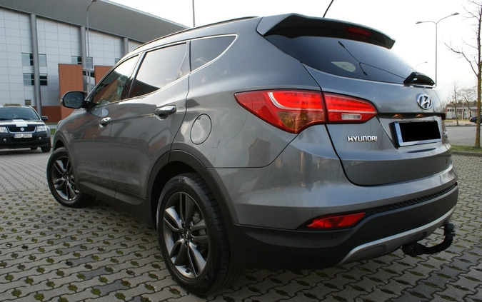 Hyundai Santa Fe cena 65900 przebieg: 262981, rok produkcji 2016 z Szczecin małe 407